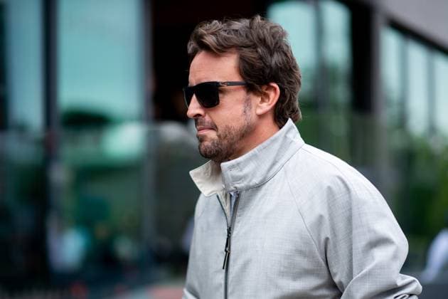 Fernando Alonso (Aston Martin Aramco Formula One Team, 14), ITA, Formel 1 Weltmeisterschaft, Grand Prix Emilia-Romagna Imola, Autodromo Enzo e Dino Ferrari, Media Day, 16.05.2024 ITA, Formel 1 Weltmeisterschaft, Grand Prix Emilia-Romagna Imola, Autodromo Enzo e Dino Ferrari, Media Day, 16.05.2024 Imola Copyright: xEibner-Pressefoto Memmlerx EP_MMR
