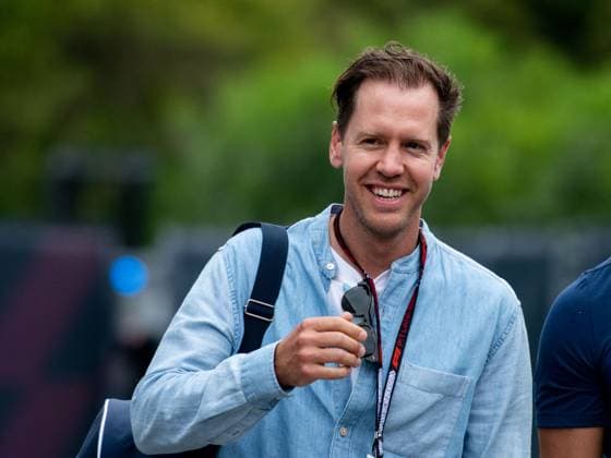 Sebastian Vettel (Deutschland, Rennfahrer), ITA, Formel 1 Weltmeisterschaft, Grand Prix Emilia-Romagna Imola, Autodromo Enzo e Dino Ferrari, Media Day, 16.05.2024 ITA, Formel 1 Weltmeisterschaft, Grand Prix Emilia-Romagna Imola, Autodromo Enzo e Dino Ferrari, Media Day, 16.05.2024 Imola Copyright: xEibner-Pressefoto Memmlerx EP_MMR