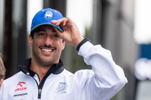 Daniel Ricciardo (Visa Cash App RB Formula One Team Racing Bulls, 03), ITA, Formel 1 Weltmeisterschaft, Grand Prix Emilia-Romagna Imola, Autodromo Enzo e Dino Ferrari, Media Day, 16.05.2024 ITA, Formel 1 Weltmeisterschaft, Grand Prix Emilia-Romagna Imola, Autodromo Enzo e Dino Ferrari, Media Day, 16.05.2024 Imola Copyright: xEibner-Pressefoto Memmlerx EP_MMR