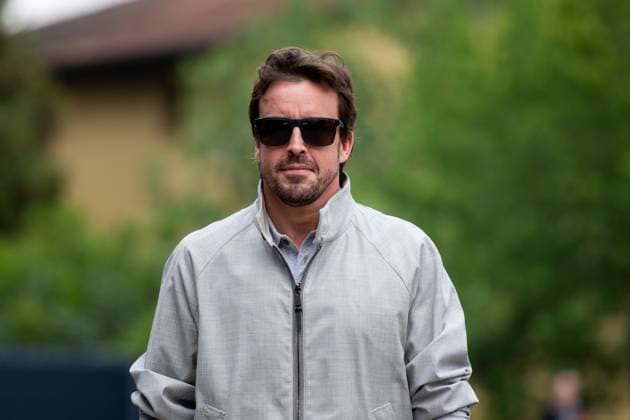 Fernando Alonso (Aston Martin Aramco Formula One Team, 14), ITA, Formel 1 Weltmeisterschaft, Grand Prix Emilia-Romagna Imola, Autodromo Enzo e Dino Ferrari, Media Day, 16.05.2024 ITA, Formel 1 Weltmeisterschaft, Grand Prix Emilia-Romagna Imola, Autodromo Enzo e Dino Ferrari, Media Day, 16.05.2024 Imola Copyright: xEibner-Pressefoto Memmlerx EP_MMR