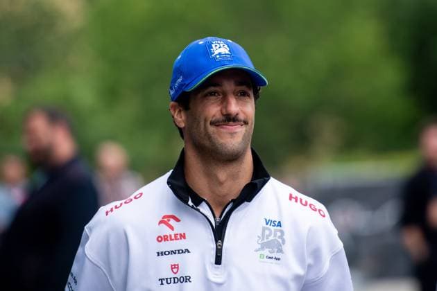 Daniel Ricciardo (Visa Cash App RB Formula One Team Racing Bulls, 03), ITA, Formel 1 Weltmeisterschaft, Grand Prix Emilia-Romagna Imola, Autodromo Enzo e Dino Ferrari, Media Day, 16.05.2024 ITA, Formel 1 Weltmeisterschaft, Grand Prix Emilia-Romagna Imola, Autodromo Enzo e Dino Ferrari, Media Day, 16.05.2024 Imola Copyright: xEibner-Pressefoto Memmlerx EP_MMR