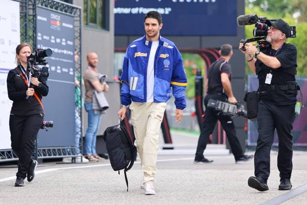 31Esteban Ocon (BWT Alpine F1 Team, 31) ,ITA, Formel 1 Weltmeisterschaft, Grand Prix Emilia-Romagna Imola, Autodromo Enzo e Dino Ferrari, Media Day, 16.05.2024 ITA, Formel 1 Weltmeisterschaft, Grand Prix Emilia-Romagna Imola, Autodromo Enzo e Dino Ferrari, Media Day, 16.05.2024 Imola Copyright: xEibner-Pressefoto AnnikaxGrafx EP_AGF