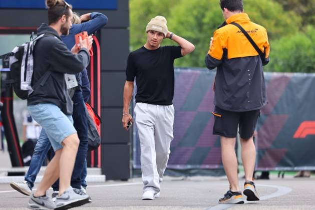 4Lando Norris (McLaren Formula 1 Team, 04) ,ITA, Formel 1 Weltmeisterschaft, Grand Prix Emilia-Romagna Imola, Autodromo Enzo e Dino Ferrari, Media Day, 16.05.2024 ITA, Formel 1 Weltmeisterschaft, Grand Prix Emilia-Romagna Imola, Autodromo Enzo e Dino Ferrari, Media Day, 16.05.2024 Imola Copyright: xEibner-Pressefoto AnnikaxGrafx EP_AGF
