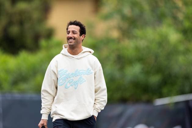 RICCIARDO Daniel (aus), Visa Cash App RB F1 Team VCARB 01, portrait during the Formula 1 MSC Cruises Gran Premio del Made in Italy e Dell™Emilia-Romagne 2024, 7th round of the 2024 Formula One World Championship, WM, Weltmeisterschaft from May 17 to 19, 2024 on the Autodromo Enzo e Dino Ferrari, in Imola, Italy - F1 - EMILIA-ROMAGNA GRAND PRIX 2024 DPPI Panoramic  240516_R07_EMR_DP_JFR64383