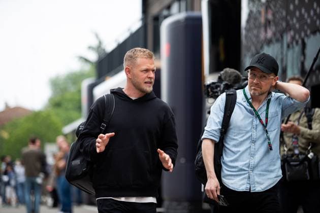 MAGNUSSEN Kevin (den), Haas F1 Team VF-24 Ferrari, portrait during the Formula 1 MSC Cruises Gran Premio del Made in Italy e Dell™Emilia-Romagne 2024, 7th round of the 2024 Formula One World Championship, WM, Weltmeisterschaft from May 17 to 19, 2024 on the Autodromo Enzo e Dino Ferrari, in Imola, Italy - F1 - EMILIA-ROMAGNA GRAND PRIX 2024 DPPI Panoramic  240516_R07_EMR_DP__F_16756