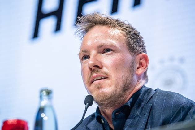 Pressekonferenz Deutsche Nationalmannschaf; Berlin, 16.05.2024 Julian Nagelsmann (Trainer Deutschland) Pressekonferenz Deutsche Nationalmannschaft, DRIVE Volkswagen Group Forum, Berlin 16.05.2024 Copyright: xBEAUTIFULxSPORTS LucianoxLimax