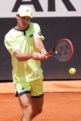 Internazionali BNL d™Italia Tommy Paul during the Internazionali BNL d™Italia 2024 at Foro Italico, Italy, May 16th, 2024 Imago-Images Emmefoto Copyright: xImago-Images Emmefotox