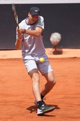 Internazionali BNL d™Italia Hubert Hurkacz during the Internazionali BNL d™Italia 2024 at Foro Italico, Italy, May 16th, 2024 Imago-Images Emmefoto Copyright: xImago-Images Emmefotox