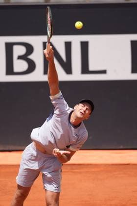 Internazionali BNL d™Italia Hubert Hurkacz during the Internazionali BNL d™Italia 2024 at Foro Italico, Italy, May 16th, 2024 Imago-Images Emmefoto Copyright: xImago-Images Emmefotox