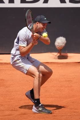 Internazionali BNL d™Italia Hubert Hurkacz during the Internazionali BNL d™Italia 2024 at Foro Italico, Italy, May 16th, 2024 Imago-Images Emmefoto Copyright: xImago-Images Emmefotox