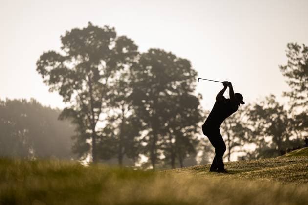 240516 Lucas Herbert of Australia during the first round of the 2024 PGA, Golf Herren Championship Golf Tournament on May 16, 2024 in Louisville. Photo: Petter Arvidson BILDBYRAN kod PA PA0809 golf pga championship 1 bbeng Copyright: PETTERxARVIDSON BB240516PA001