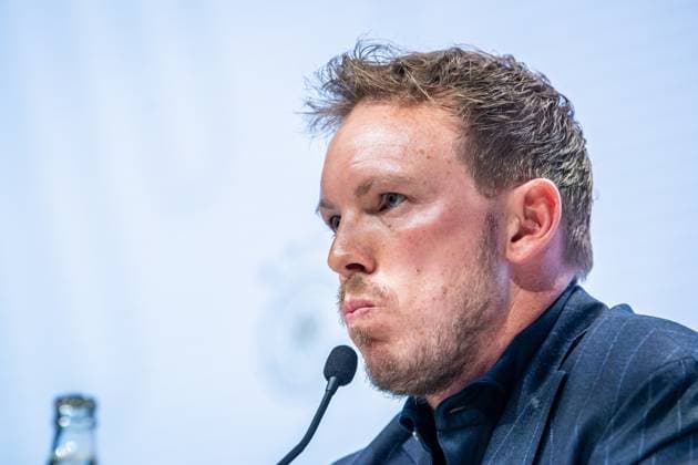 Pressekonferenz Deutsche Nationalmannschaf; Berlin, 16.05.2024 Julian Nagelsmann (Trainer Deutschland) Pressekonferenz Deutsche Nationalmannschaft, DRIVE Volkswagen Group Forum, Berlin 16.05.2024 Copyright: xBEAUTIFULxSPORTS LucianoxLimax