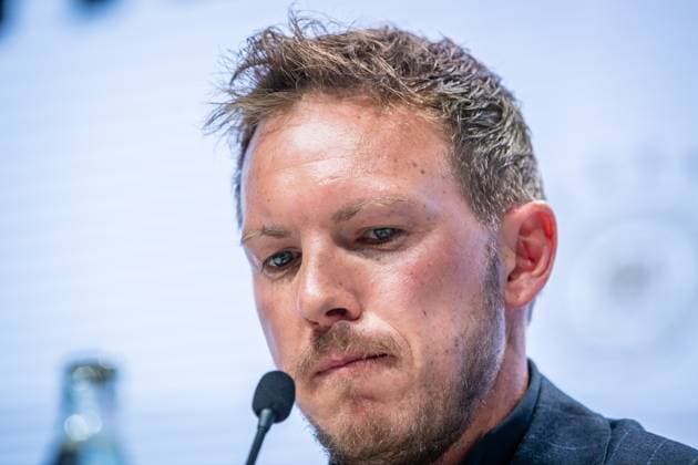 Pressekonferenz Deutsche Nationalmannschaf; Berlin, 16.05.2024 Julian Nagelsmann (Trainer Deutschland) Pressekonferenz Deutsche Nationalmannschaft, DRIVE Volkswagen Group Forum, Berlin 16.05.2024 Copyright: xBEAUTIFULxSPORTS LucianoxLimax