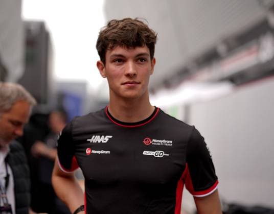 16.05.2024, Autodromo Enzo e Dino Ferrari, Imola, Formel 1 Grand Prix Emilia Romagna 2024 ,im Bild Oliver Bearman (GBR), Haas F1 Team Defodi-506_20240516_hbr_1195