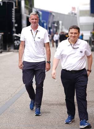 16.05.2024, Autodromo Enzo e Dino Ferrari, Imola, Formel 1 Grand Prix Emilia Romagna 2024 ,im Bild FIA Renndirektor Niels Wittich Defodi-506_20240516_hbr_1392