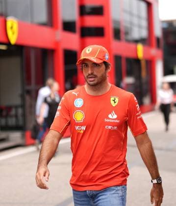 16.05.2024, Autodromo Enzo e Dino Ferrari, Imola, Formel 1 Grand Prix Emilia Romagna 2024 ,im Bild Carlos Sainz Jr. (ESP), Scuderia Ferrari HP Defodi-506_20240516_hbr_1656