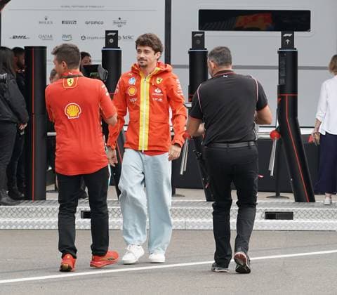 16.05.2024, Autodromo Enzo e Dino Ferrari, Imola, Formel 1 Grand Prix Emilia Romagna 2024 ,im Bild Charles Leclerc (MCO), Scuderia Ferrari HP Defodi-506_20240516_hbr_1786