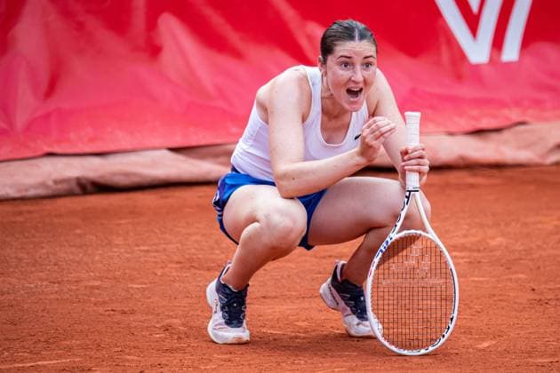 Sport Themen der Woche KW21 Sport Bilder des Tages Elsa Jacquemot TENNIS : Trophee Clarins - Paris - 16 05 2024 BaptisteAutissier Panoramic 