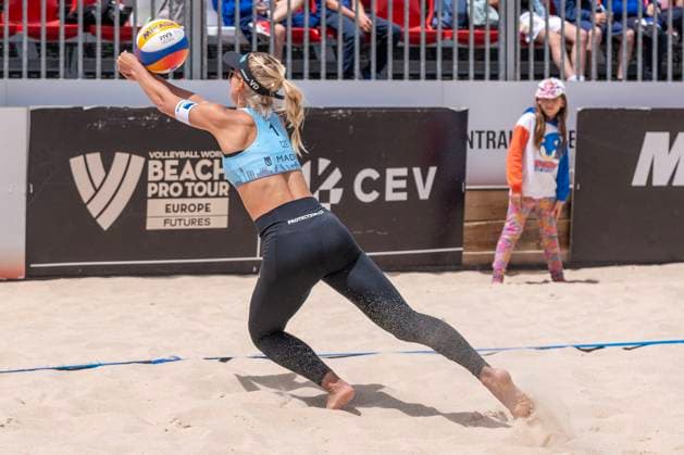 May 16, 2024, Madrid, Madrid, Spain: Menegozzo Van Laer ESP 0 Ã¢â‚¬ DvornoÂ­kovoÂ¡ Pospisilova CZE 2.VALERIE DVORNoÂKOVoÂ (CZE) - @_dvornikova. Madrid Spain - ZUMAc312 20240516_zsp_c312_078 Copyright: xOscarxManuelxSanchezx