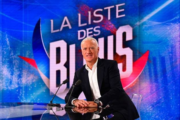 Sport Themen der Woche KW21 Sport Bilder des Tages Didier DESCHAMPS, headcoach of France during the French Football national team, Nationalteam press conference, PK, Pressekonferenz at Studio TF1 on May 16, 2024 in Boulogne Billancourt , France Baptiste Fernandez Pool FOOTBALL : Annonce de l equipe de France sÃ lectionnÃ e pour UEFA EURO, EM, Europameisterschaft,Fussball 2024 - Paris - 16 05 2024 Pool Panoramic  776146120