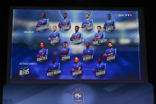 ConfÃ rence de presse de Didier Deschamps pour l™annonce de la liste des Bleus sÃ lectionnÃ s Ã l™Euro 2024. FOOTBALL : Conference de presse de Didier Deschamps pour l annonce de la liste des Bleus selectionnes a l Euro 2024 - 16 05 2024 MichaelBaucher Panoramic 