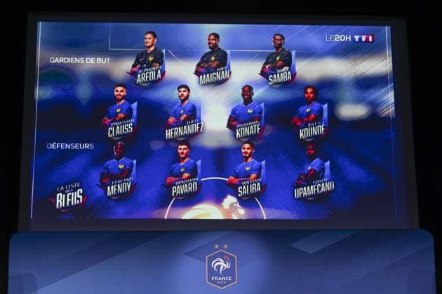 ConfÃ rence de presse de Didier Deschamps pour l™annonce de la liste des Bleus sÃ lectionnÃ s Ã l™Euro 2024. FOOTBALL : Conference de presse de Didier Deschamps pour l annonce de la liste des Bleus selectionnes a l Euro 2024 - 16 05 2024 MichaelBaucher Panoramic 
