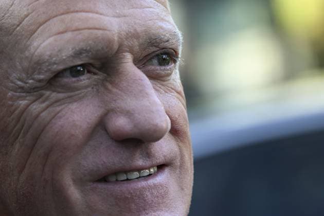 EURO 2024, Frankreich, Nationaltrainer Deschamps verkündet EM-Kader in Paris ConfÃ rence de presse de Didier Deschamps pour l™annonce de la liste des Bleus sÃ lectionnÃ s Ã l™Euro 2024. FOOTBALL : Conference de presse de Didier Deschamps pour l annonce de la liste des Bleus selectionnes a l Euro 2024 - 16 05 2024 MichaelBaucher Panoramic 