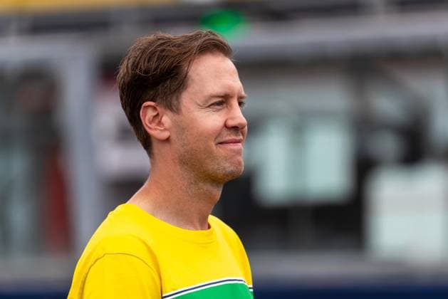F1 GP Imola Italien Donnerstag, 16.05.2024 Sebastian Vettel; F1 GP Imola Italien Donnerstag, 16.05.2024 Copyright: xBEAUTIFULxSPORTS Erlhofx
