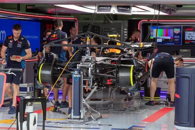 F1 GP Imola Italien Donnerstag, 16.05.2024 Oracle Red Bull Racing; F1 GP Imola Italien Donnerstag, 16.05.2024 Copyright: xBEAUTIFULxSPORTS Erlhofx