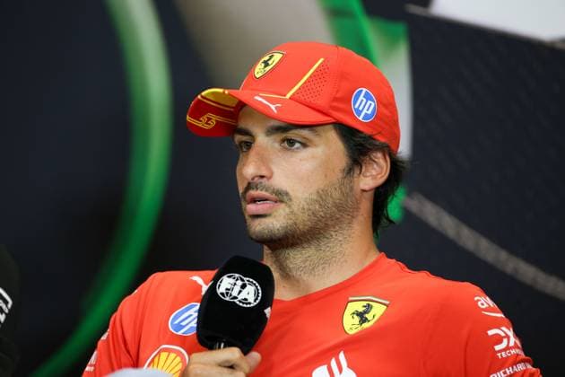 Carlos Sainz Jr. (ESP) - Scuderia Ferrari - Ferrari SF-24 - Ferrari during FORMULA 1 MSC CRUISES GRAN PREMIO DELL EMILIA-ROMAGNA 2024 - Free Practice 1 and 2, Formula 1 Championship in Imola, Italy, May 17 2024  Copyright: xAlessioxDexMarco IPAxSportx xipax xx IPA_46171017 IPA_Agency_IPA46171017