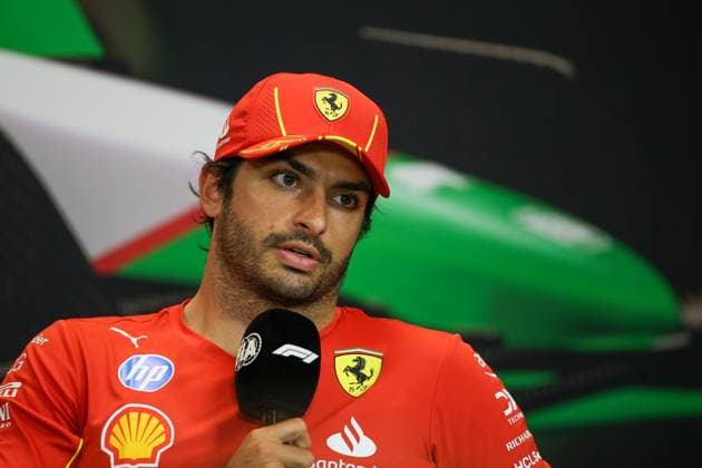 Carlos Sainz Jr. (ESP) - Scuderia Ferrari - Ferrari SF-24 - Ferrari during FORMULA 1 MSC CRUISES GRAN PREMIO DELL EMILIA-ROMAGNA 2024 - Free Practice 1 and 2, Formula 1 Championship in Imola, Italy, May 17 2024  Copyright: xAlessioxDexMarco IPAxSportx xipax xx IPA_46171024 IPA_Agency_IPA46171024