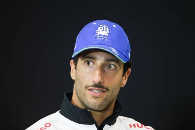 Daniel Ricciardo (AUS) - Visa Cash App RB F1 Team - RB VCARB01 - Honda RBPT during FORMULA 1 MSC CRUISES GRAN PREMIO DELL EMILIA-ROMAGNA 2024 - Free Practice 1 and 2, Formula 1 Championship in Imola, Italy, May 17 2024  Copyright: xAlessioxDexMarco IPAxSportx xipax xx IPA_46171072 IPA_Agency_IPA46171072