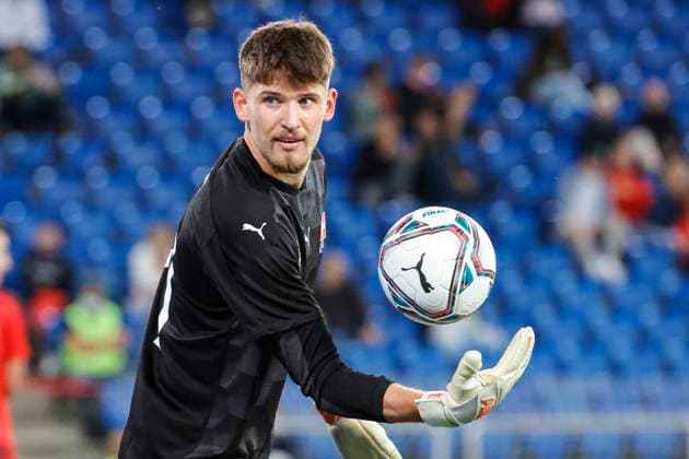 Gregor Kobel - Achiv - RECORD DATE NOT STATED - Schweiz - Herren, Fussball, EM 24, Nationalmannschaft Copyright: xGrantxHubbsx