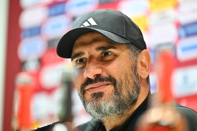 17.05.2024 - 1. FC Nürnberg Nuernberg FCN Club - Medientermin - Pressekonferenz im Vorfeld des Ligaspiels gegen Hertha BSC Berlin - - xwoxzix - Cristian Fiel ( Trainer 1. FC Nürnberg FCN )