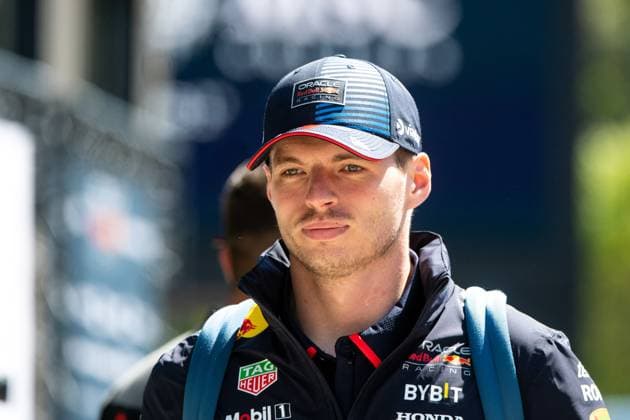 Max Verstappen (Oracle Red Bull Racing, 01), ITA, Formel 1 Weltmeisterschaft, Grand Prix Emilia-Romagna Imola, Autodromo Enzo e Dino Ferrari, Ankunft der Fahrer, 17.05.2024 ITA, Formel 1 Weltmeisterschaft, Grand Prix Emilia-Romagna Imola, Autodromo Enzo e Dino Ferrari, Ankunft der Fahrer, 17.05.2024 Imola Copyright: xEibner-Pressefoto Memmlerx EP_MMR