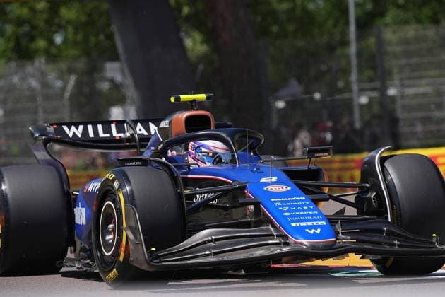 Formel 1 Grand Prix Emilia Romagna 2024 17.05.2024, Autodromo Enzo e Dino Ferrari, Imola, Formel 1 Grand Prix Emilia Romagna 2024 ,im Bild Logan Sargeant (USA), Williams Racing