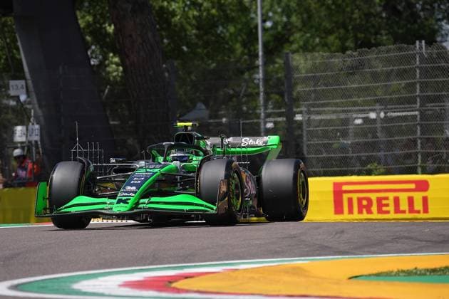 Formel 1 Grand Prix Emilia Romagna 2024 17.05.2024, Autodromo Enzo e Dino Ferrari, Imola, Formel 1 Grand Prix Emilia Romagna 2024 ,im Bild Zhou Guanyu (CHN), Stake F1 Team Kick Sauber