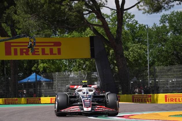 Formel 1 Grand Prix Emilia Romagna 2024 17.05.2024, Autodromo Enzo e Dino Ferrari, Imola, Formel 1 Grand Prix Emilia Romagna 2024 ,im Bild Nico Hülkenberg (DEU), Haas F1 Team