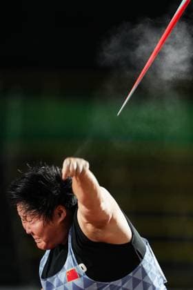 Sport Themen der Woche KW21 Sport Bilder des Tages (240517) -- KOBE, May 17, 2024 -- Shi Gaiting of China competes during the women s javelin throw F46 final at the Para Athletics World Championships in Kobe, Japan, May 17, 2024. ) (SP)JAPAN-KOBE-PARA ATHLETICS-WORLD CHAMPIONSHIPS ZhangxXiaoyu 