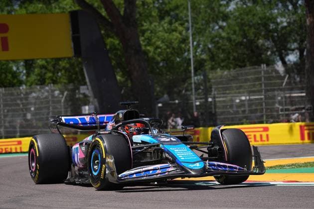 Formel 1 Grand Prix Emilia Romagna 2024 17.05.2024, Autodromo Enzo e Dino Ferrari, Imola, Formel 1 Grand Prix Emilia Romagna 2024 ,im Bild Esteban Ocon (FRA), Alpine F1 Team