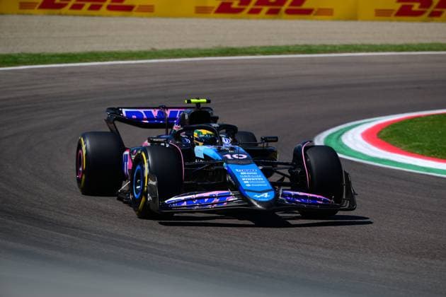 F1 Grand Prix of Emilia-Romagna - Practice Pierre Gasly of Alpine F1 Team is driving his single-seater during free practice of the Gran Premio dell Emilia Romagna e del Made in Italy, the 7th stage of the Formula 1 World Championship, WM, Weltmeisterschaft in Autodromo Enzo e Dino Ferrari, Imola, Emilia Romagna, Italy, on May 17, 2024. Imola Italy  Copyright: xAndreaxDiodatox originalFilename:diodato-notitle240517_npp98.jpg