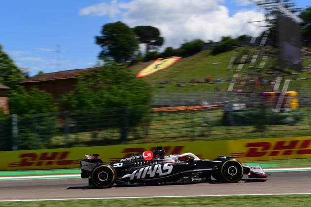 F1 Grand Prix of Emilia-Romagna - Practice Oliver Bearman of Haas F1 Team is participating in free practice of the Gran Premio dell Emilia Romagna e del Made in Italy, the 7th stage of the Formula 1 World Championship, WM, Weltmeisterschaft in Autodromo Enzo e Dino Ferrari, Imola, Emilia Romagna, Italy, on May 17, 2024. Imola Italy  Copyright: xAndreaxDiodatox originalFilename:diodato-notitle240517_npKsK.jpg
