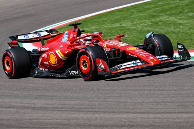 Formula 1 Championship - FORMULA 1 MSC CRUISES GRAN PREMIO DELL EMILIA-ROMAGNA 2024 - Free Practice 1 and 2 Charles Ledere Ferrari Spa Scuderia Ferrari during FORMULA 1 MSC CRUISES GRAN PREMIO DELL EMILIA-ROMAGNA 2024 - Free Practice 1 and 2, Formula 1 Championship in Imola, Italy, May 17 2024 Imola Italy  Copyright: xIPAxSport ABACAx
