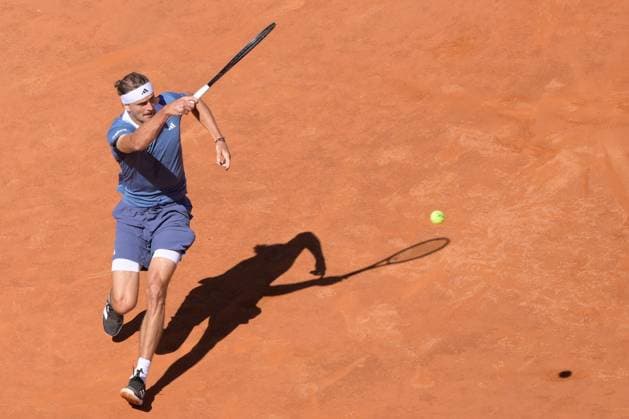 Alexander Zverev (GER) during the semi final against Alejandro Tabilo (CHI) of the ATP, Tennis Herren Master 1000 Internazionali BNL D Italia tournament at Foro Italico on May 17, 2024 Fabrizio Corradetti LiveMedia  Copyright: xFabrizioxCorradetti IPAxSportx x xx IPA_46184593 IPA_Agency_IPA46184593