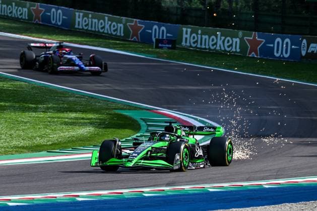 Imola, Italy: Valtteri Bottas Sauber Motorsport AG Stake F1 Team Kick Sauber during FORMULA 1 MSC CRUISES GRAN PREMIO DELL EMILIA-ROMAGNA 2024 - Free Practice 2, Formula 1 Championship in Imola, Italy, May 17 2024 Formula 1 Championship - FORMULA 1 MSC CRUISES GRAN PREMIO DELL EMILIA-ROMAGNA 2024 - Free Practice 2  - ZUMAp169 20240517_zsa_p169_774 Copyright: xAlessioxMarini IPAxSportx