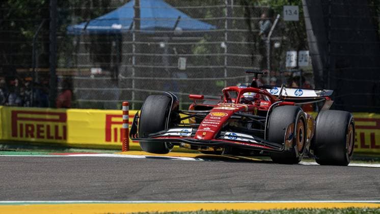 Imola, Italy: NoöÃ‚Â°16 Charles Leclerc MC Scuderia Ferrari during FORMULA 1 MSC CRUISES GRAN PREMIO DELL EMILIA-ROMAGNA 2024 - Free Practice 1 and 2, Formula 1 Championship in Imola, Italy, May 17 2024 Formula 1 Championship - FORMULA 1 MSC CRUISES GRAN PREMIO DELL EMILIA-ROMAGNA 2024 - Free Practice 1 and 2  - ZUMAp169 20240517_zsa_p169_812 Copyright: xOttoxMoretti IPAxSportx