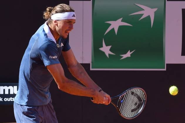 Internazionali BNL d™Italia Alexander Zverev during the Internazionali BNL d™Italia 2024 at Foro Italico, Italy, May 17th, 2024 Imago-Images Emmefoto Copyright: xImago-Images Emmefotox
