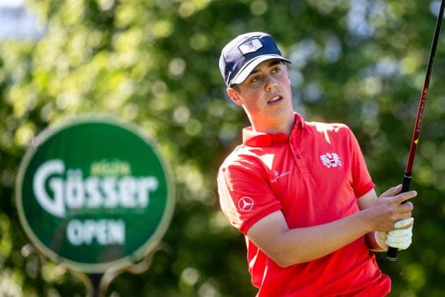 GOLF - Goesser Open 2024 MARIA LANKOWITZ,AUSTRIA,18.MAY.24 - GOLF - Alps Tour, Goesser Open, GC Erzherzog Johann. Image shows Thomas Austin (AUT).  GEPAxpictures xMaticxKlansek
