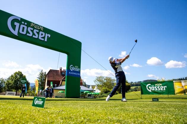 GOLF - Goesser Open 2024 MARIA LANKOWITZ,AUSTRIA,18.MAY.24 - GOLF - Alps Tour, Goesser Open, GC Erzherzog Johann. Image shows Augustin Hole (FRA).  GEPAxpictures xMaticxKlansek