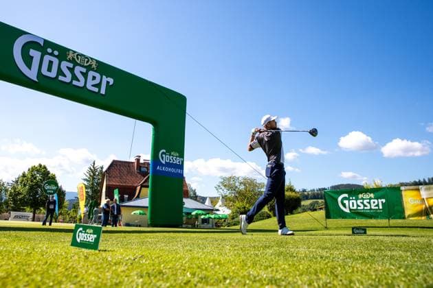 GOLF - Goesser Open 2024 MARIA LANKOWITZ,AUSTRIA,18.MAY.24 - GOLF - Alps Tour, Goesser Open, GC Erzherzog Johann. Image shows Augustin Hole (FRA).  GEPAxpictures xMaticxKlansek